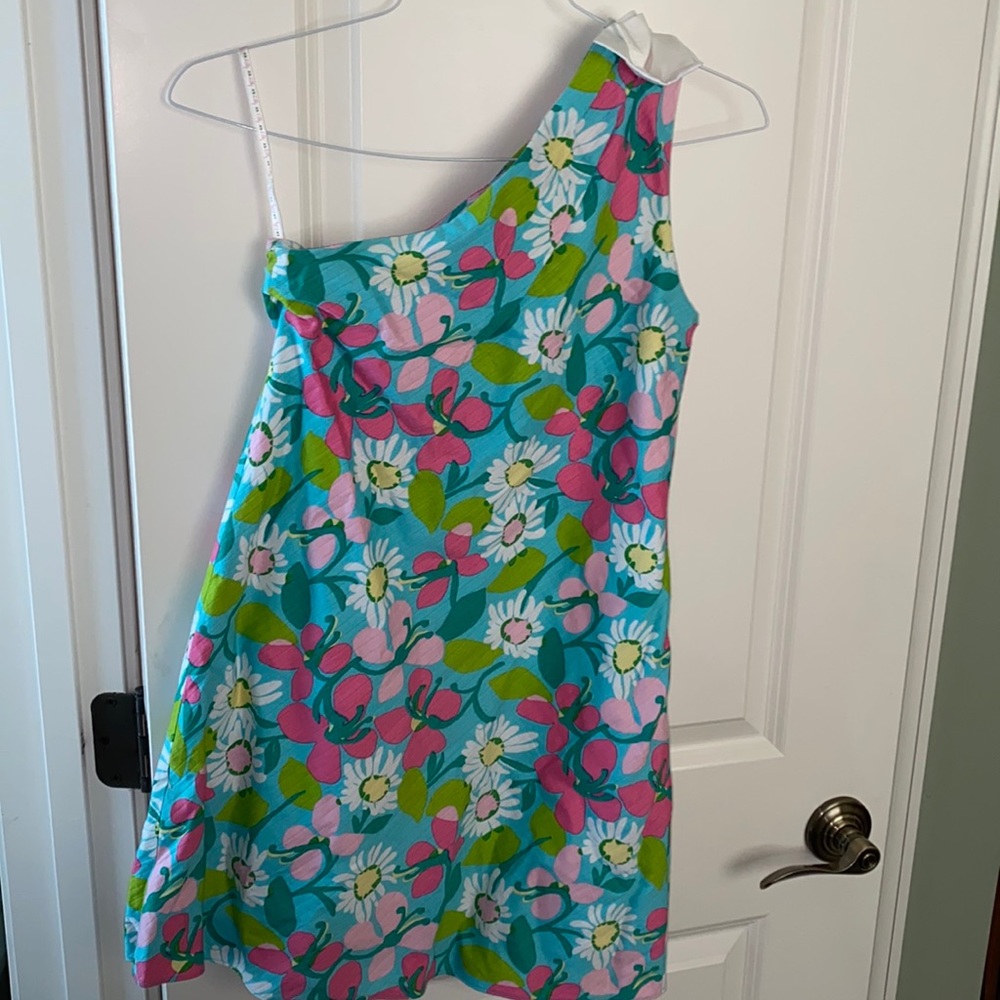 Lilly Pulitzer girl’s dress.